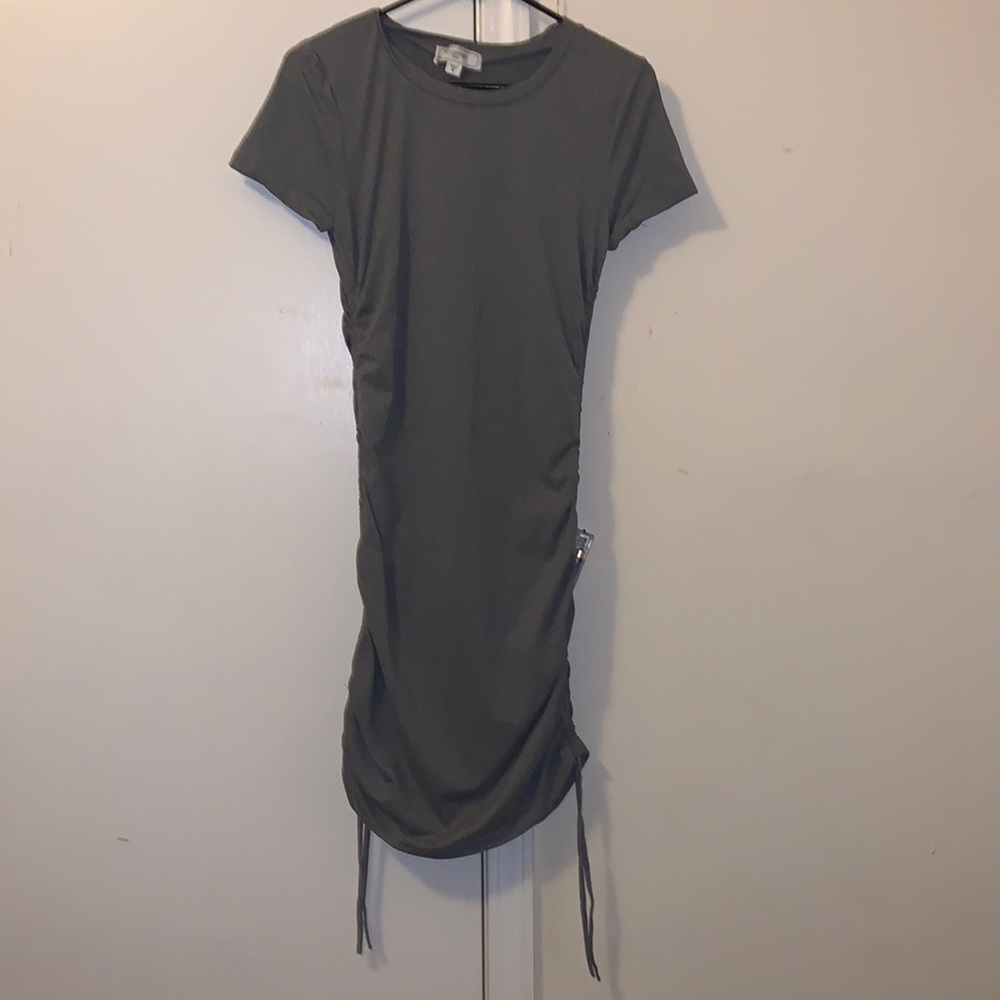 Drawstring Dress